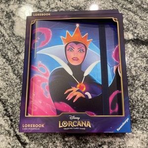 Disney Evil Queen Lorcana  Portfolio